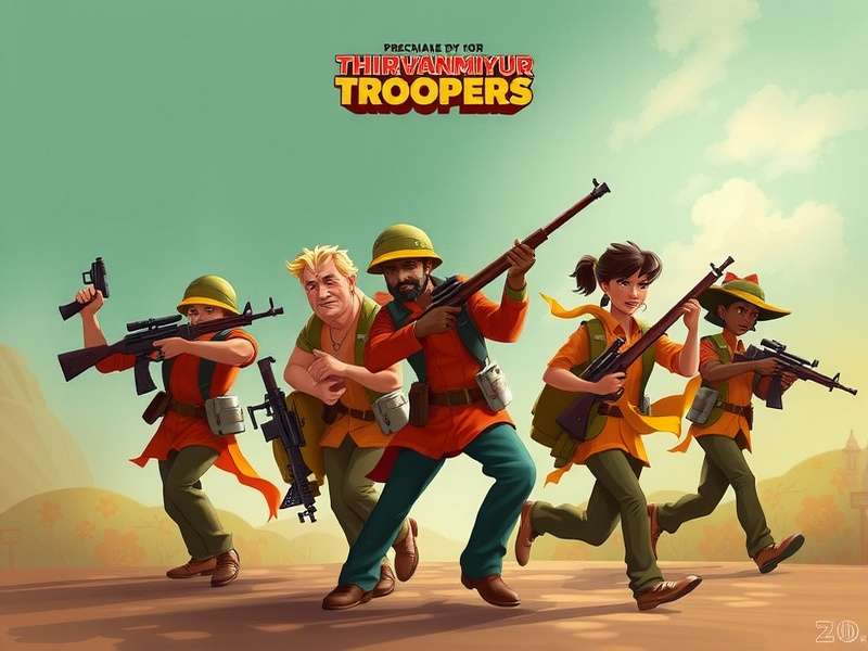 Thiruvanmiyur Troopers Characters